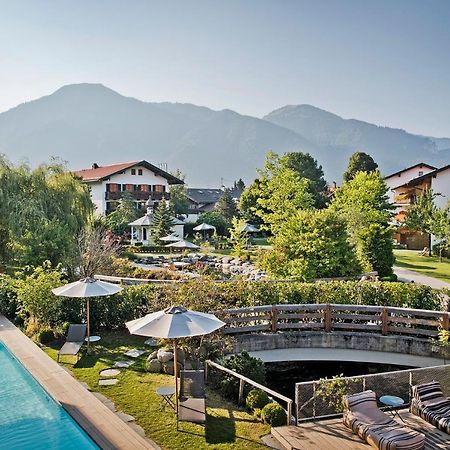 Spa & Resort Bachmair Weissach, Luxury Family Resort Rotta Екстериор снимка