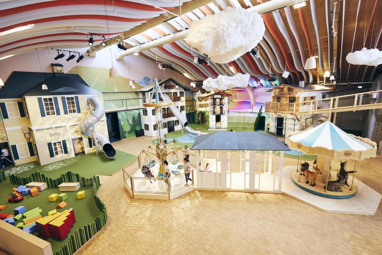 Spa & Resort Bachmair Weissach, Luxury Family Resort Rotta Екстериор снимка