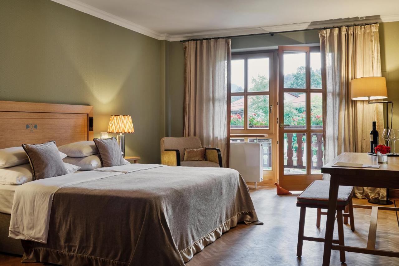 Spa & Resort Bachmair Weissach, Luxury Family Resort Rotta Екстериор снимка