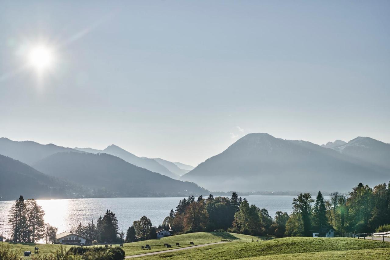 Spa & Resort Bachmair Weissach, Luxury Family Resort Rotta Екстериор снимка