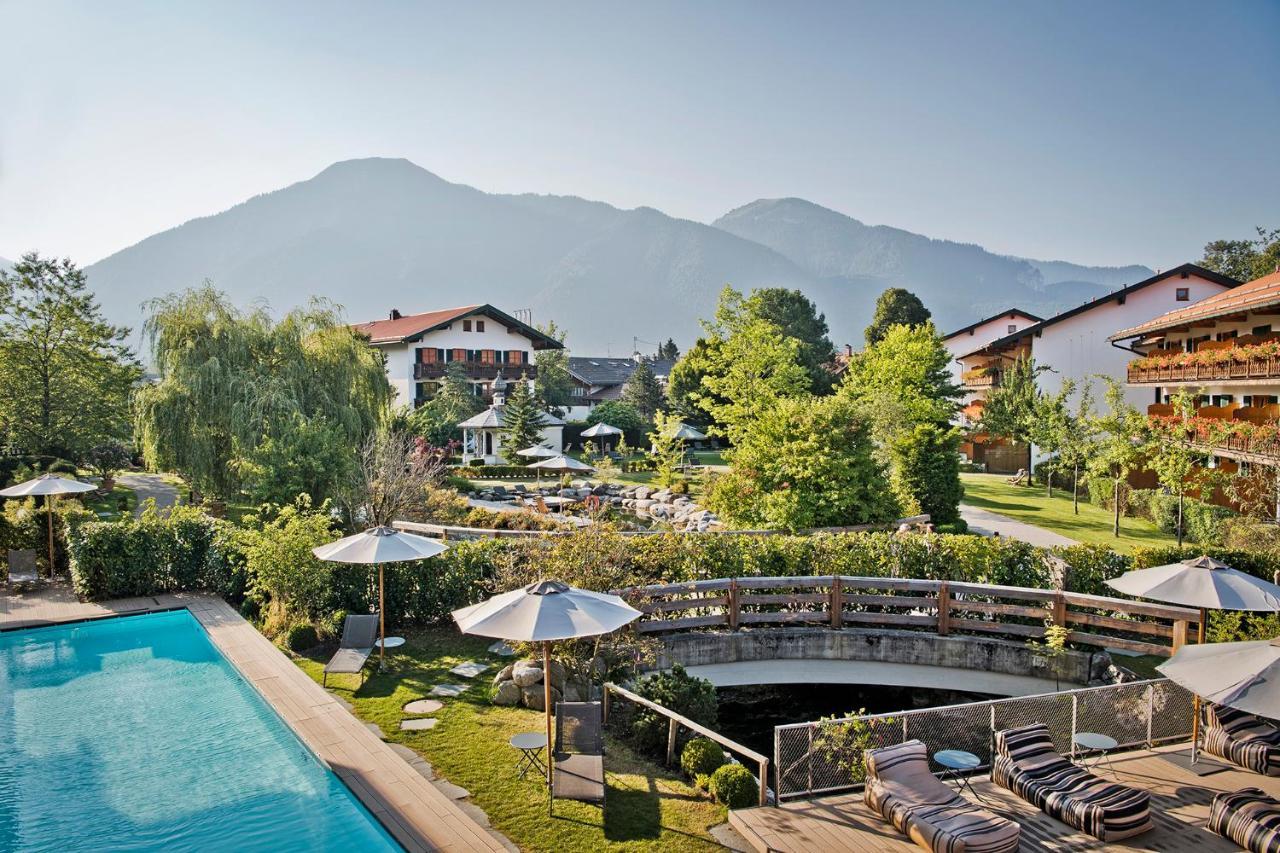Spa & Resort Bachmair Weissach, Luxury Family Resort Rotta Екстериор снимка