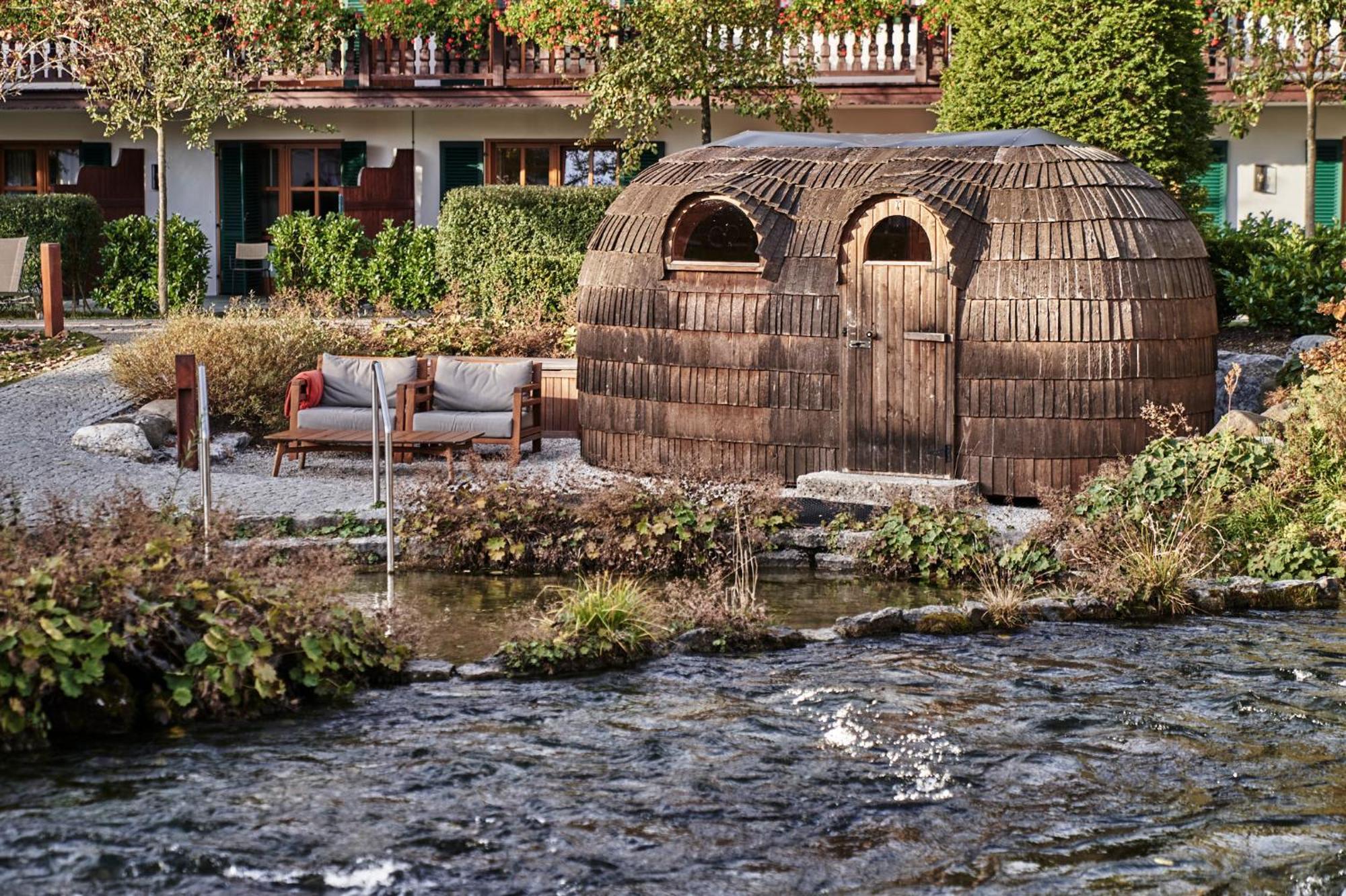 Spa & Resort Bachmair Weissach, Luxury Family Resort Rotta Екстериор снимка