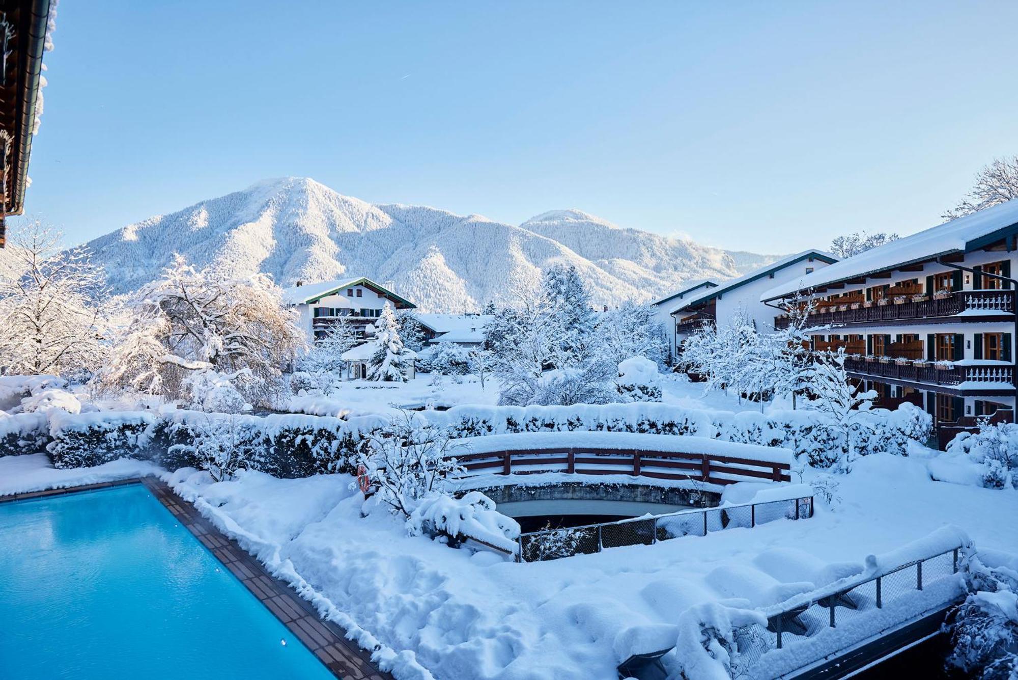 Spa & Resort Bachmair Weissach, Luxury Family Resort Rotta Екстериор снимка